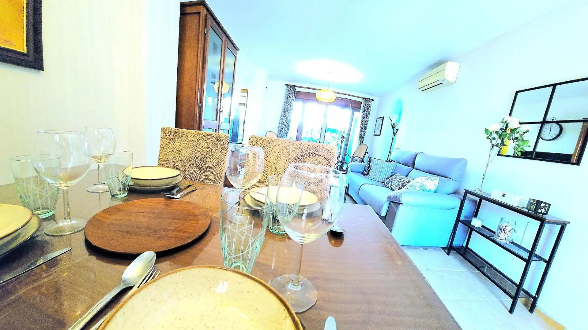 Apartamento Bajo La Kasbah 2 Dormitorios 600M De La Playa 베라 0*,
