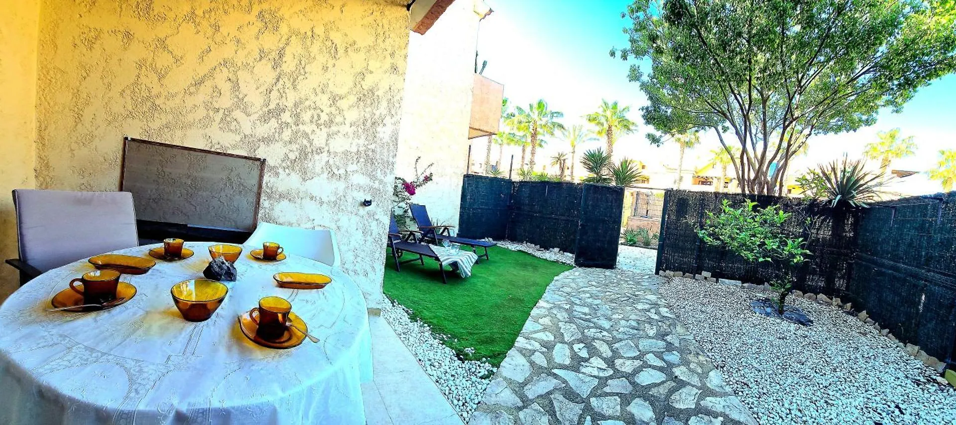 Apartamento Bajo La Kasbah 2 Dormitorios 600M De La Playa 베라 아파트